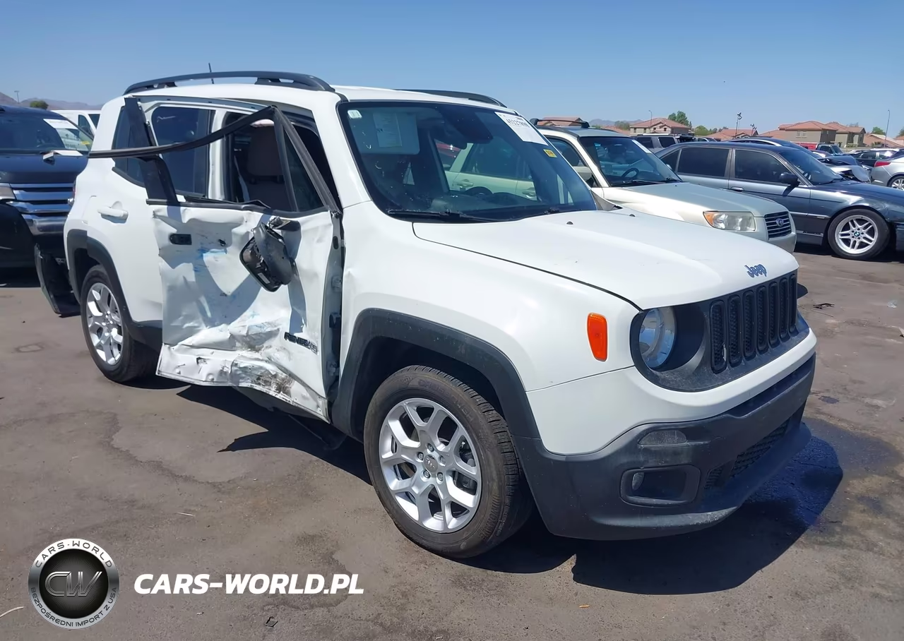 2018 Jeep Renegade Latitude Fwd – zdjęcie 1 z 16