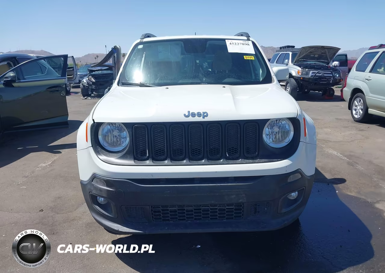 2018 Jeep Renegade Latitude Fwd VIN:ZACCJABB4JPH92924 - 12