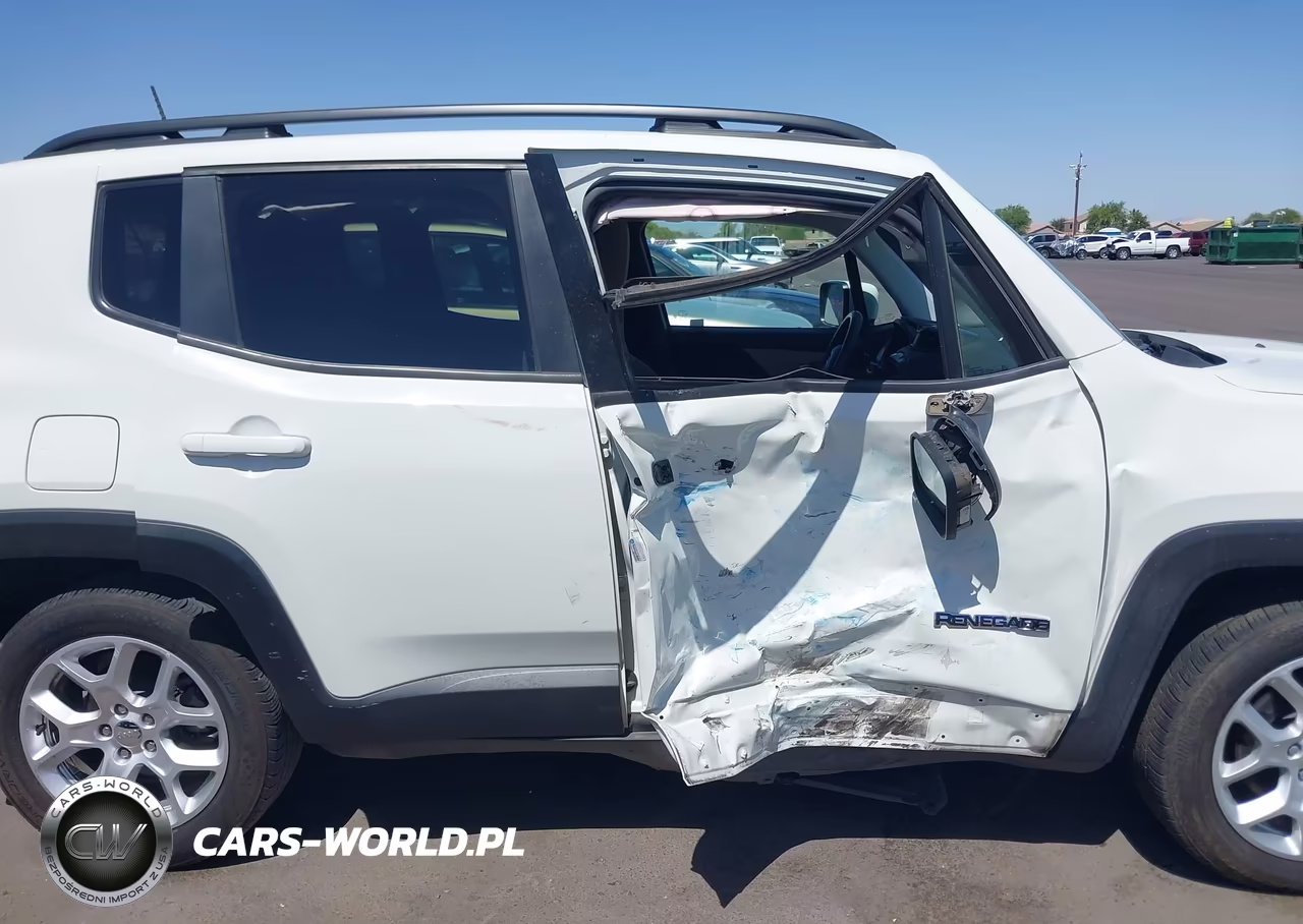 2018 Jeep Renegade Latitude Fwd VIN:ZACCJABB4JPH92924 - 13