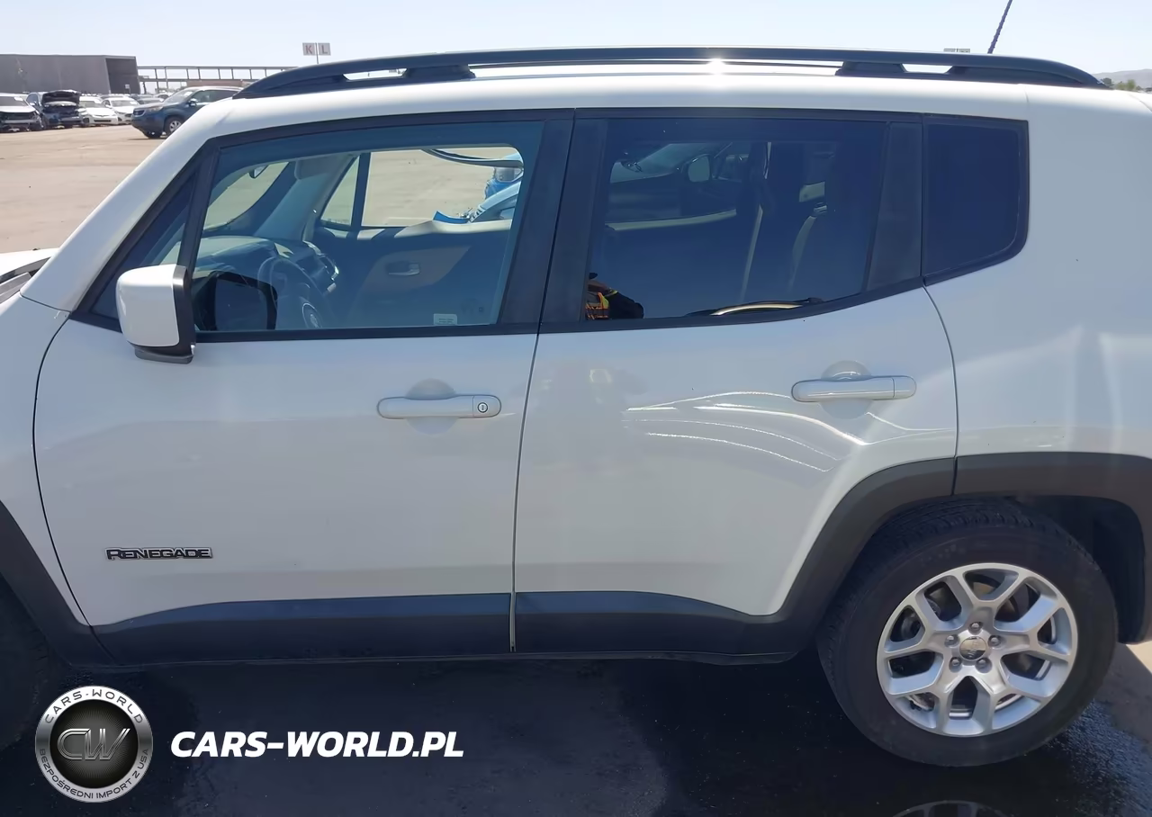 2018 Jeep Renegade Latitude Fwd VIN:ZACCJABB4JPH92924 - 14