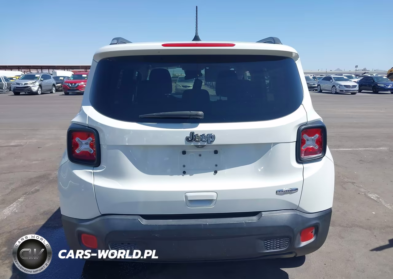 2018 Jeep Renegade Latitude Fwd VIN:ZACCJABB4JPH92924 - 16