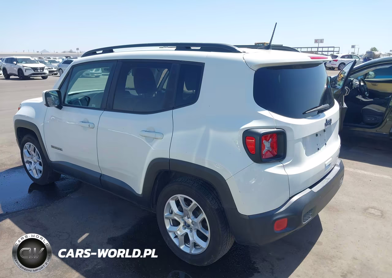 2018 Jeep Renegade Latitude Fwd VIN:ZACCJABB4JPH92924 - 3