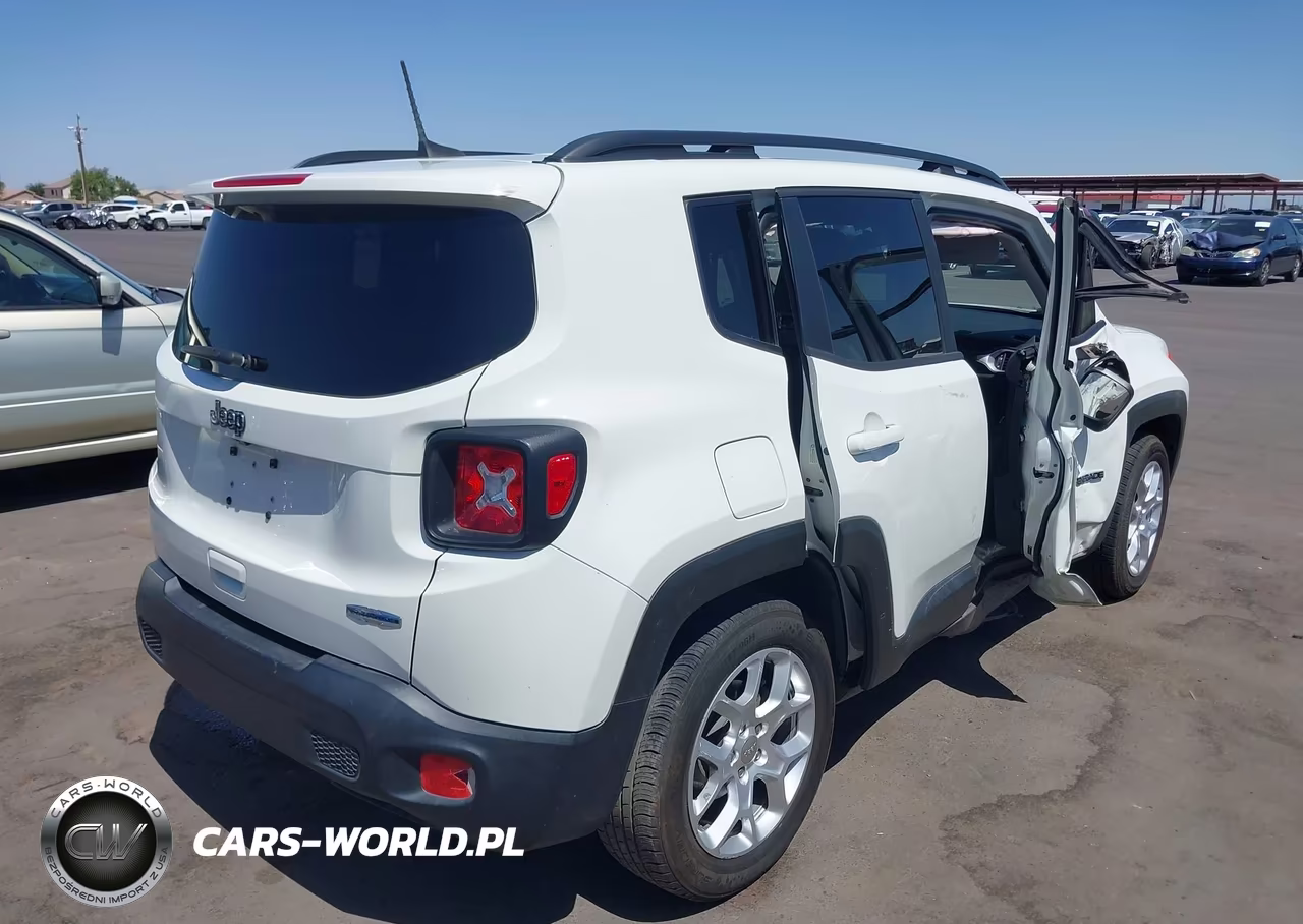 2018 Jeep Renegade Latitude Fwd VIN:ZACCJABB4JPH92924 - 4