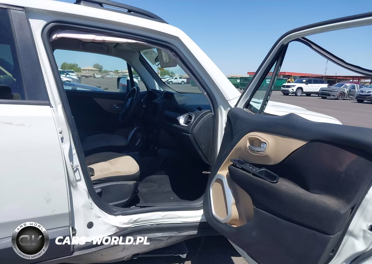 2018 Jeep Renegade Latitude Fwd VIN:ZACCJABB4JPH92924 - 5