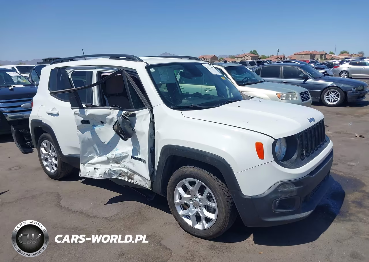 2018 Jeep Renegade Latitude Fwd VIN:ZACCJABB4JPH92924 - 6