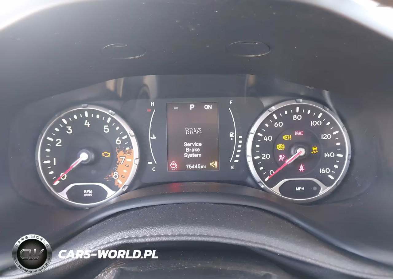 2018 Jeep Renegade Latitude Fwd VIN:ZACCJABB4JPH92924 - 7