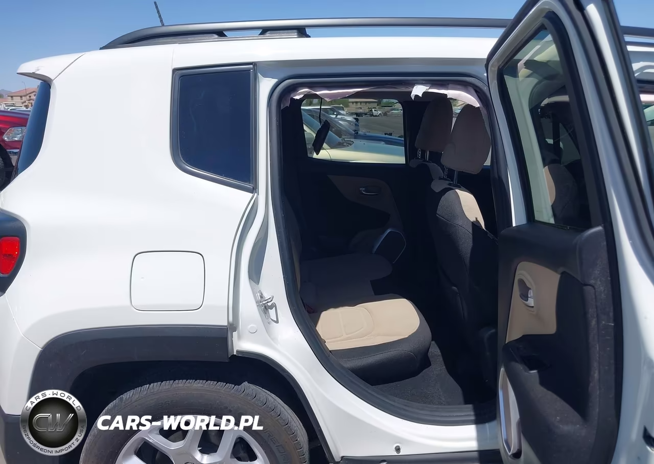 2018 Jeep Renegade Latitude Fwd VIN:ZACCJABB4JPH92924 - 8