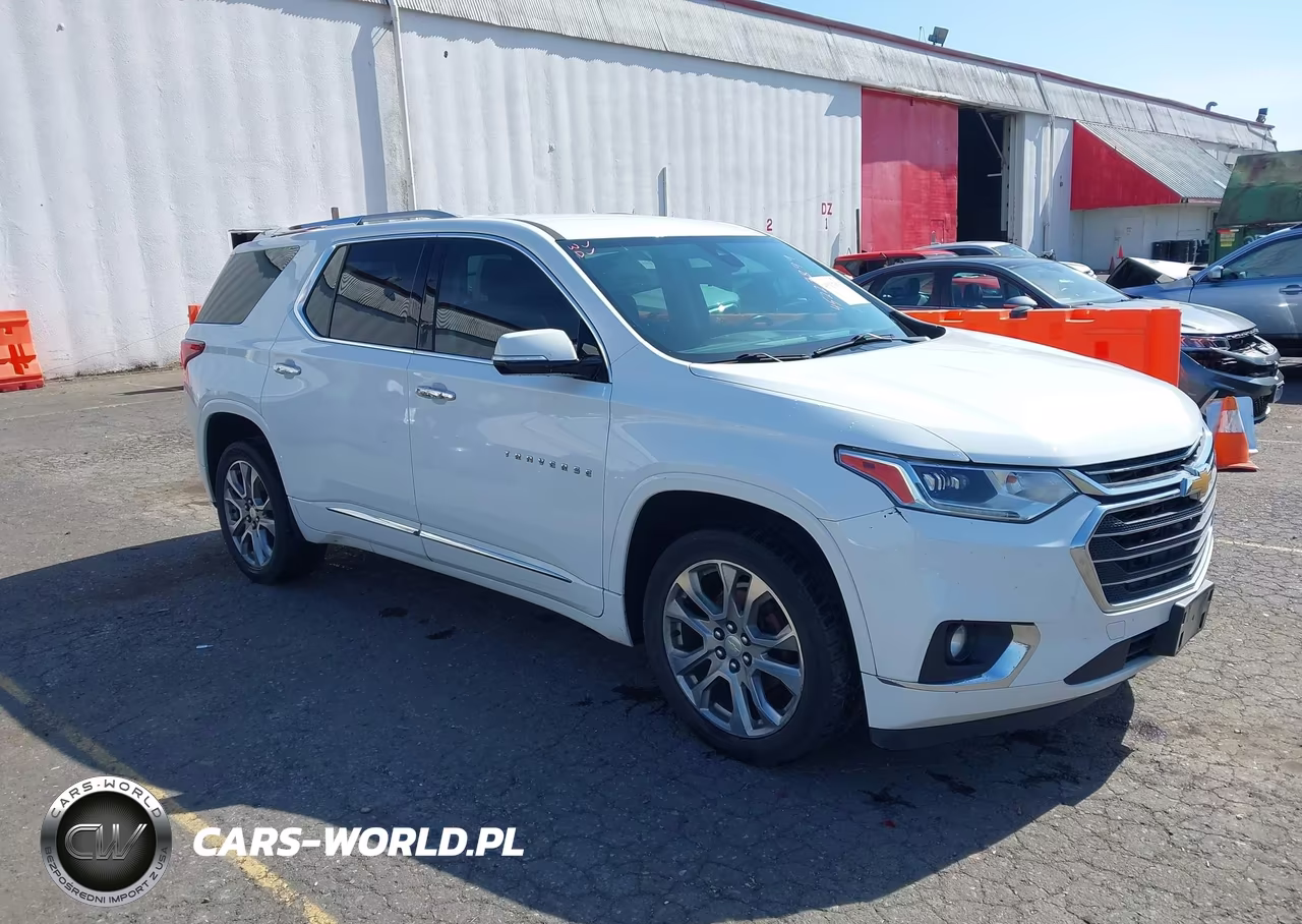 2018 Chevrolet Traverse Premier