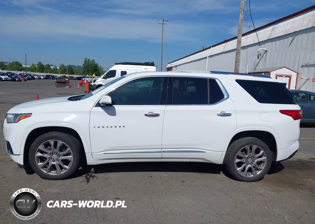 2018 Chevrolet Traverse Premier VIN:1GNEVJKW2JJ187033 - 14