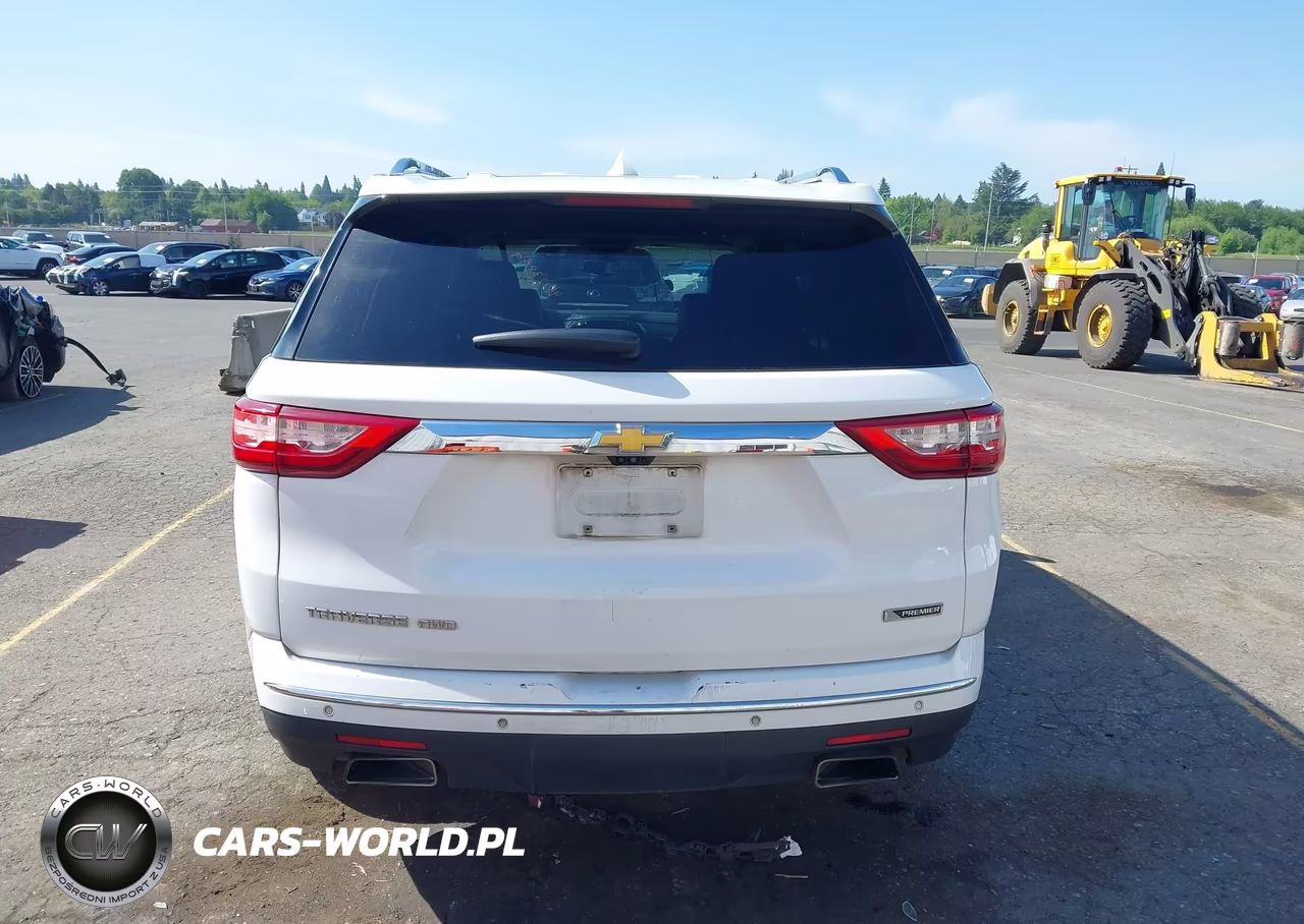 2018 Chevrolet Traverse Premier VIN:1GNEVJKW2JJ187033 - 16