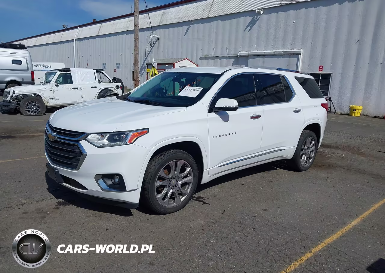 2018 Chevrolet Traverse Premier VIN:1GNEVJKW2JJ187033 - 2