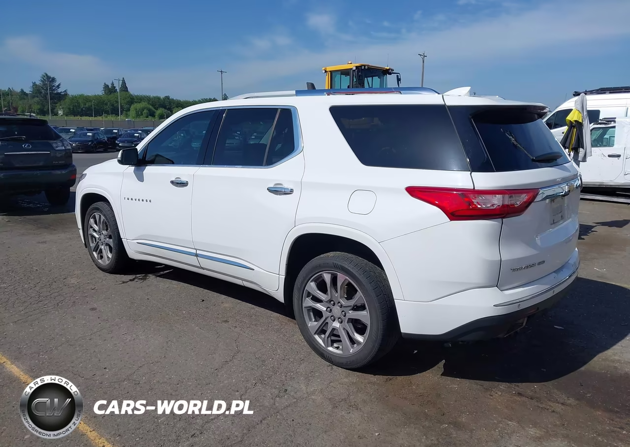 2018 Chevrolet Traverse Premier VIN:1GNEVJKW2JJ187033 - 3