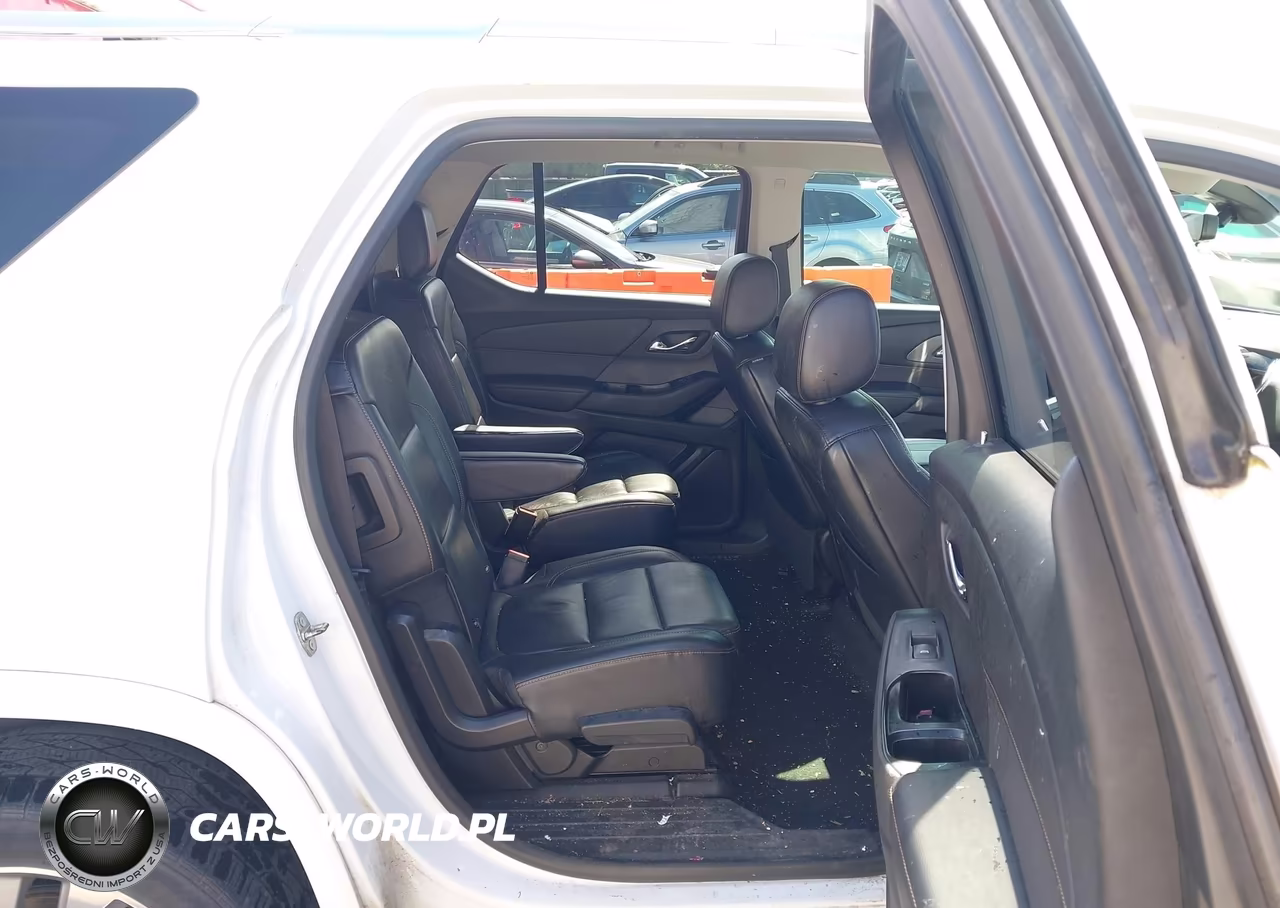 2018 Chevrolet Traverse Premier VIN:1GNEVJKW2JJ187033 - 8