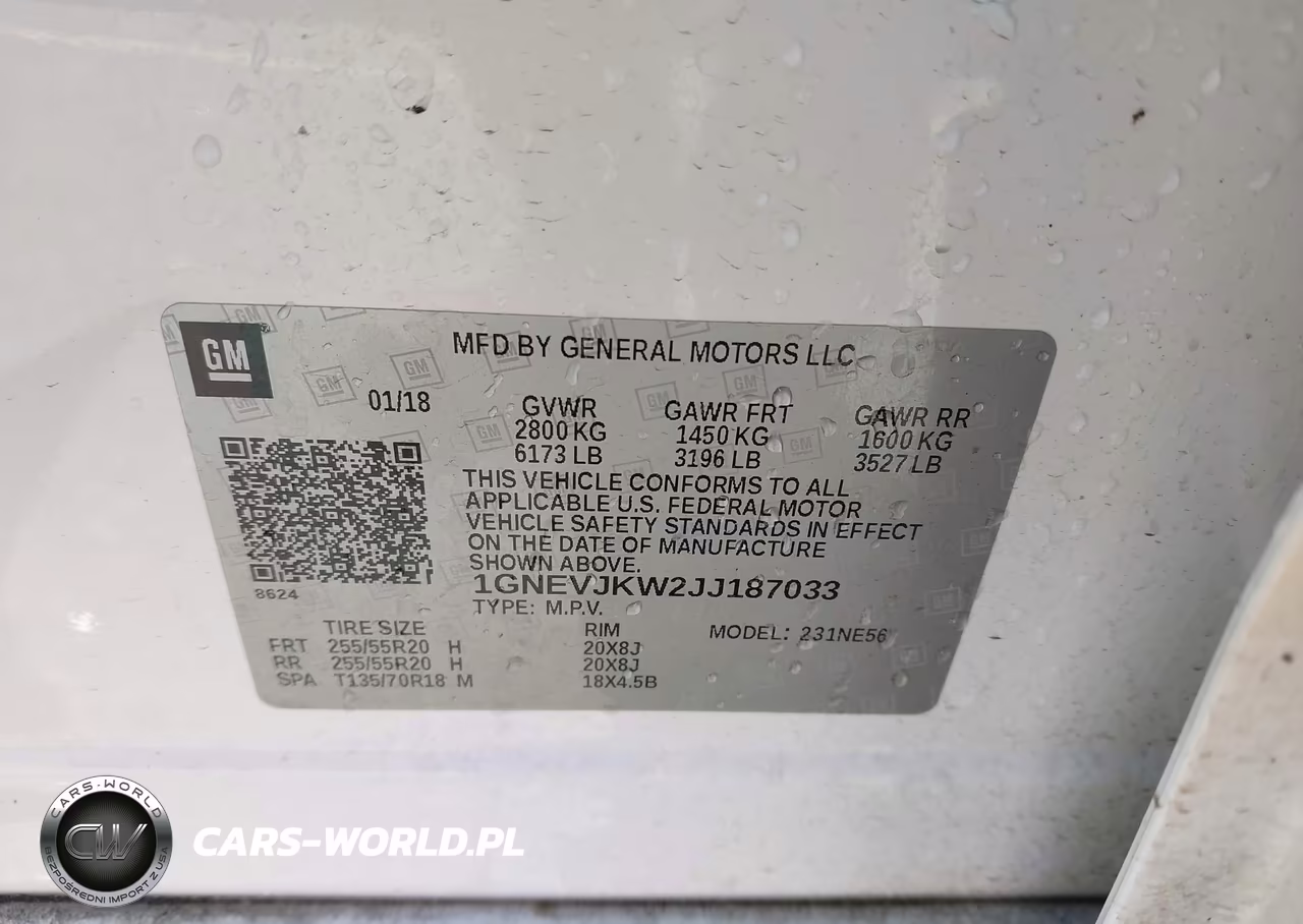 2018 Chevrolet Traverse Premier VIN:1GNEVJKW2JJ187033 - 9