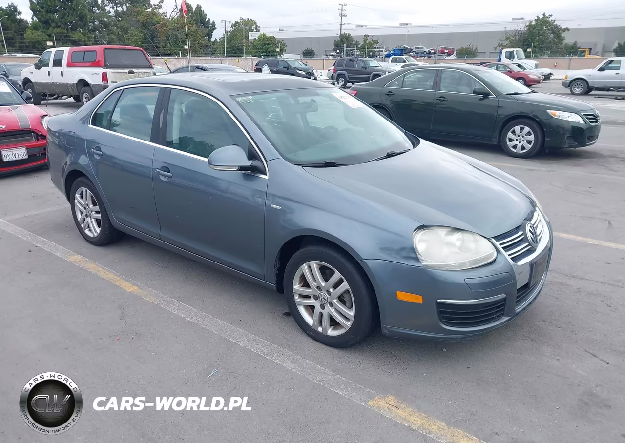 2007 Volkswagen Jetta Wolfsburg Edition