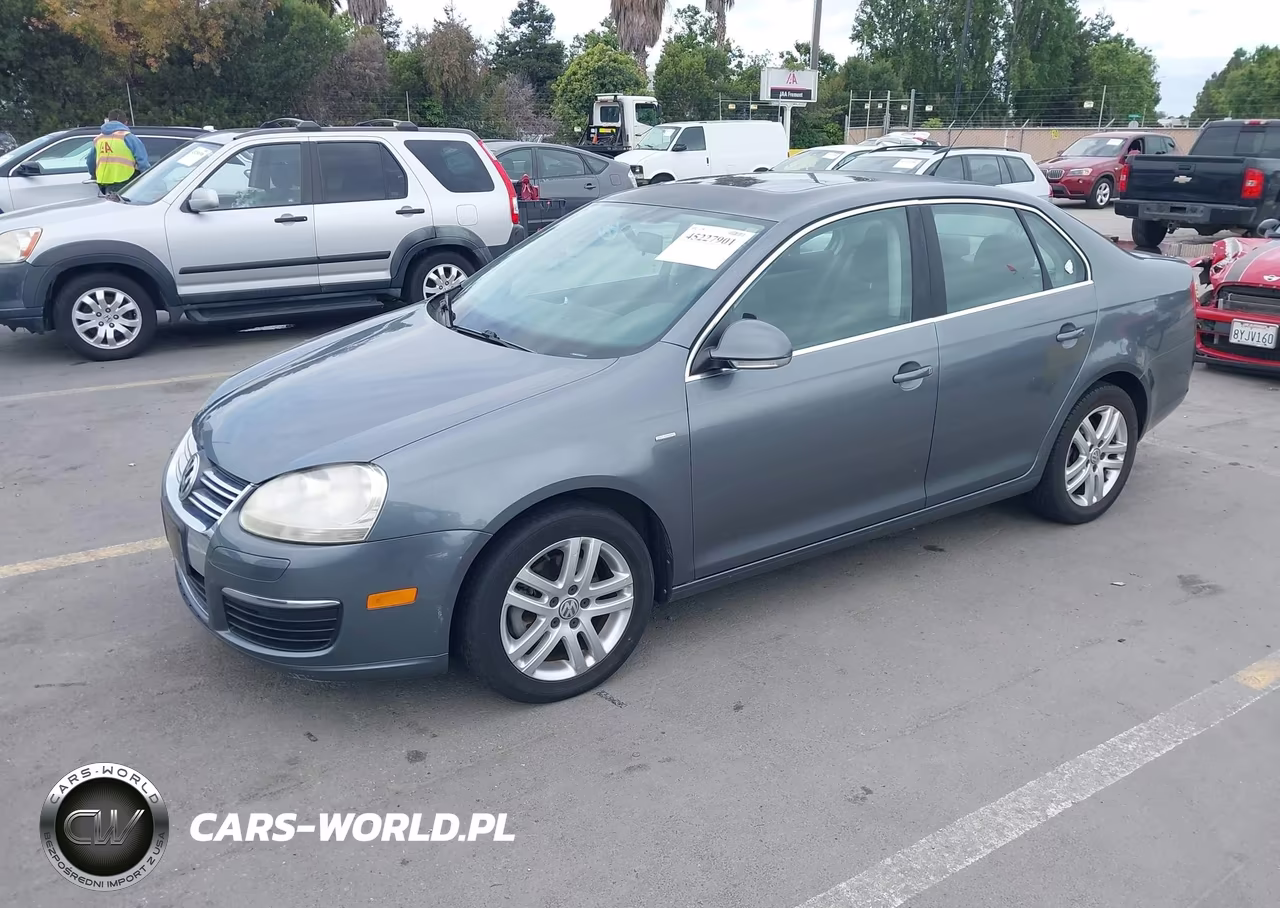 2007 Volkswagen Jetta Wolfsburg Edition VIN:3VWEG71K67M196430 - 2
