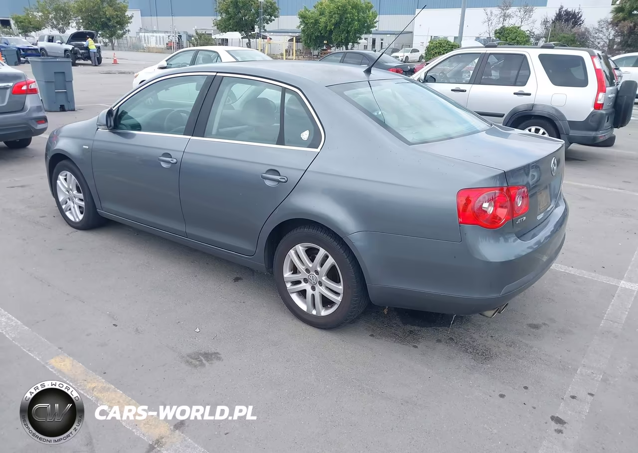 2007 Volkswagen Jetta Wolfsburg Edition VIN:3VWEG71K67M196430 - 3