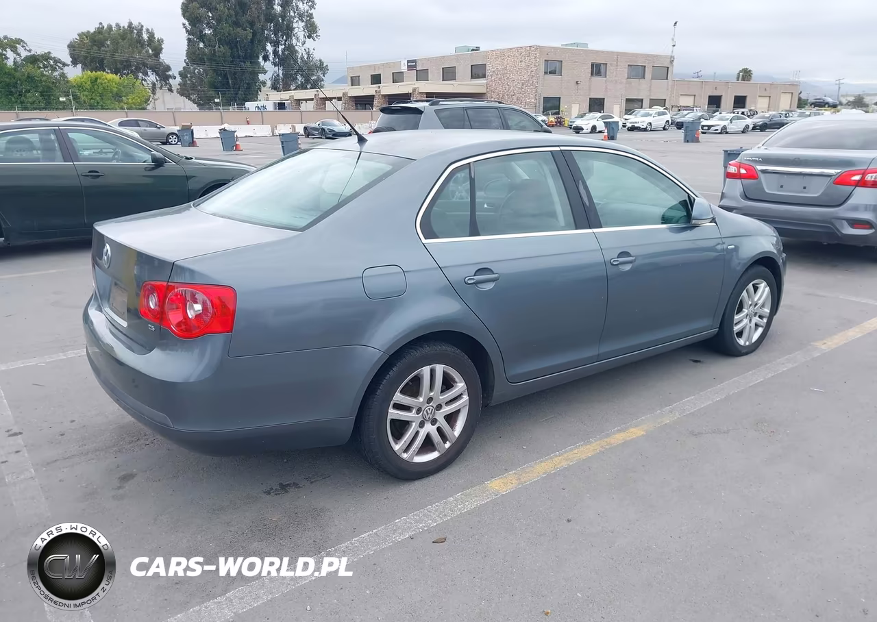 2007 Volkswagen Jetta Wolfsburg Edition VIN:3VWEG71K67M196430 - 4