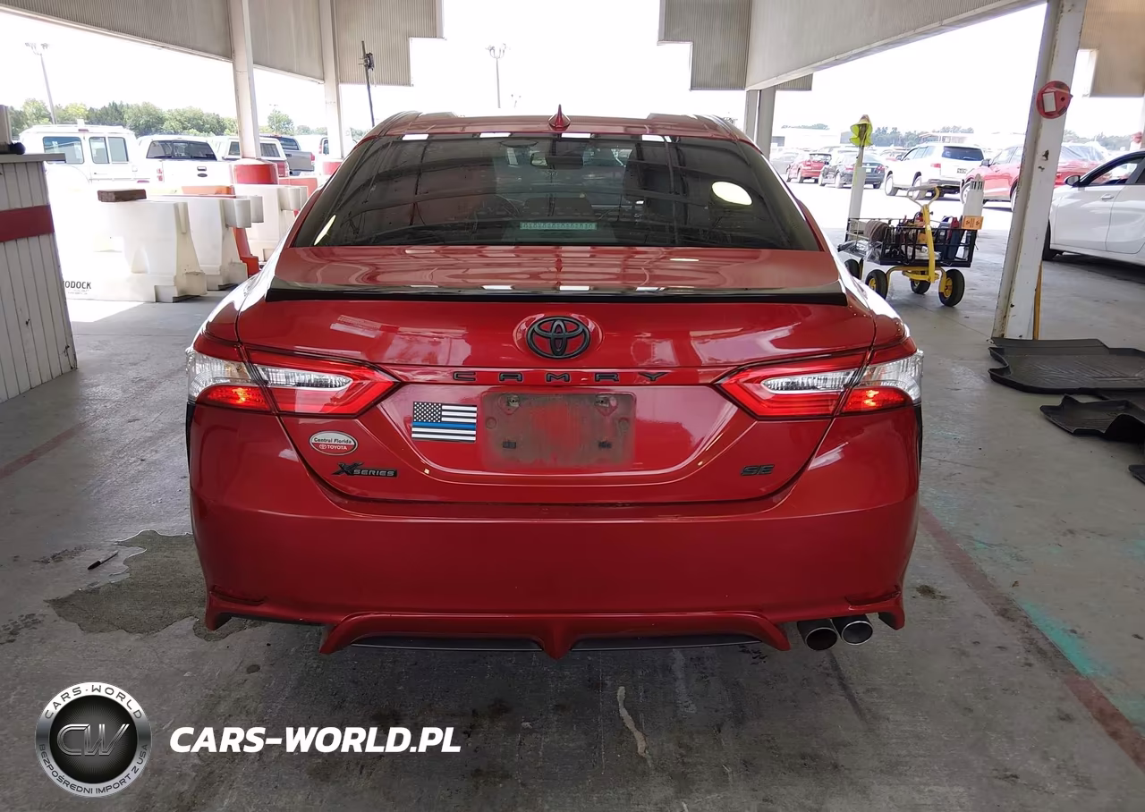 2020 Toyota Camry Se VIN:4T1M11AK7LU316668 - 17