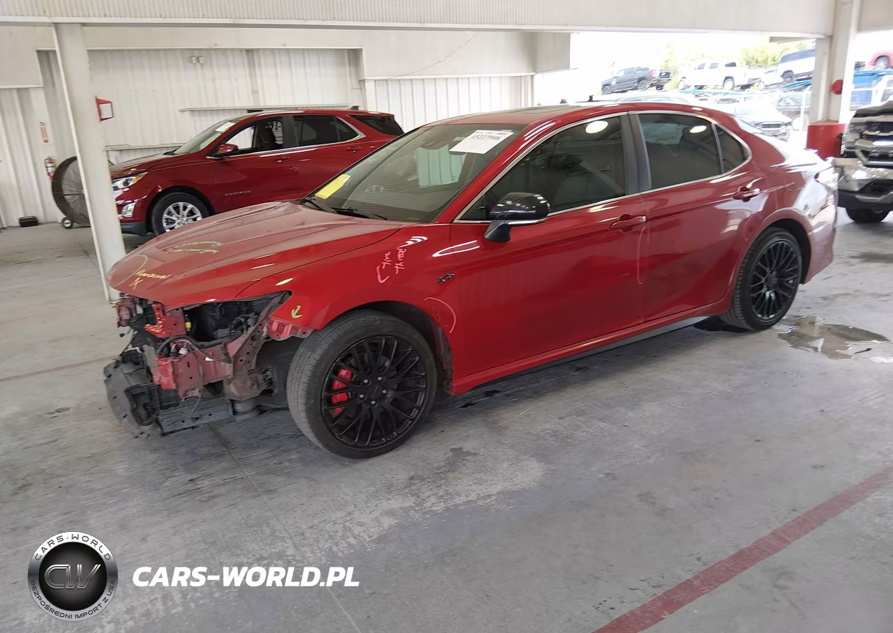 2020 Toyota Camry Se VIN:4T1M11AK7LU316668 - 2