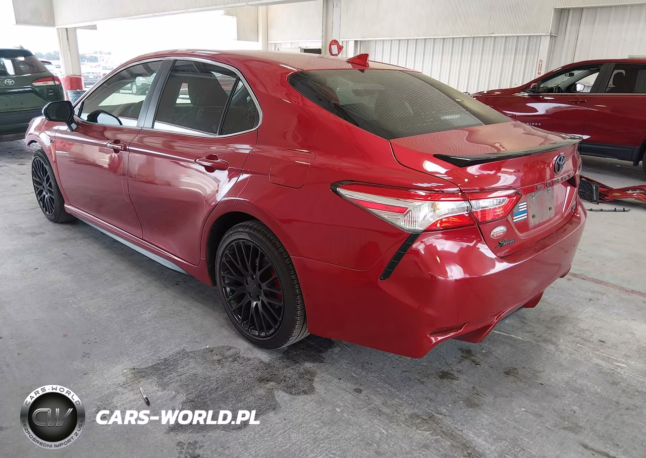 2020 Toyota Camry Se VIN:4T1M11AK7LU316668 - 3