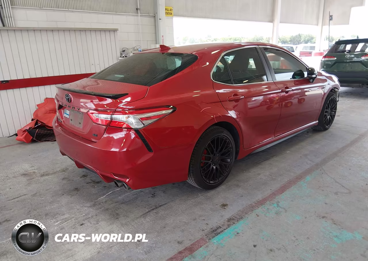 2020 Toyota Camry Se VIN:4T1M11AK7LU316668 - 4