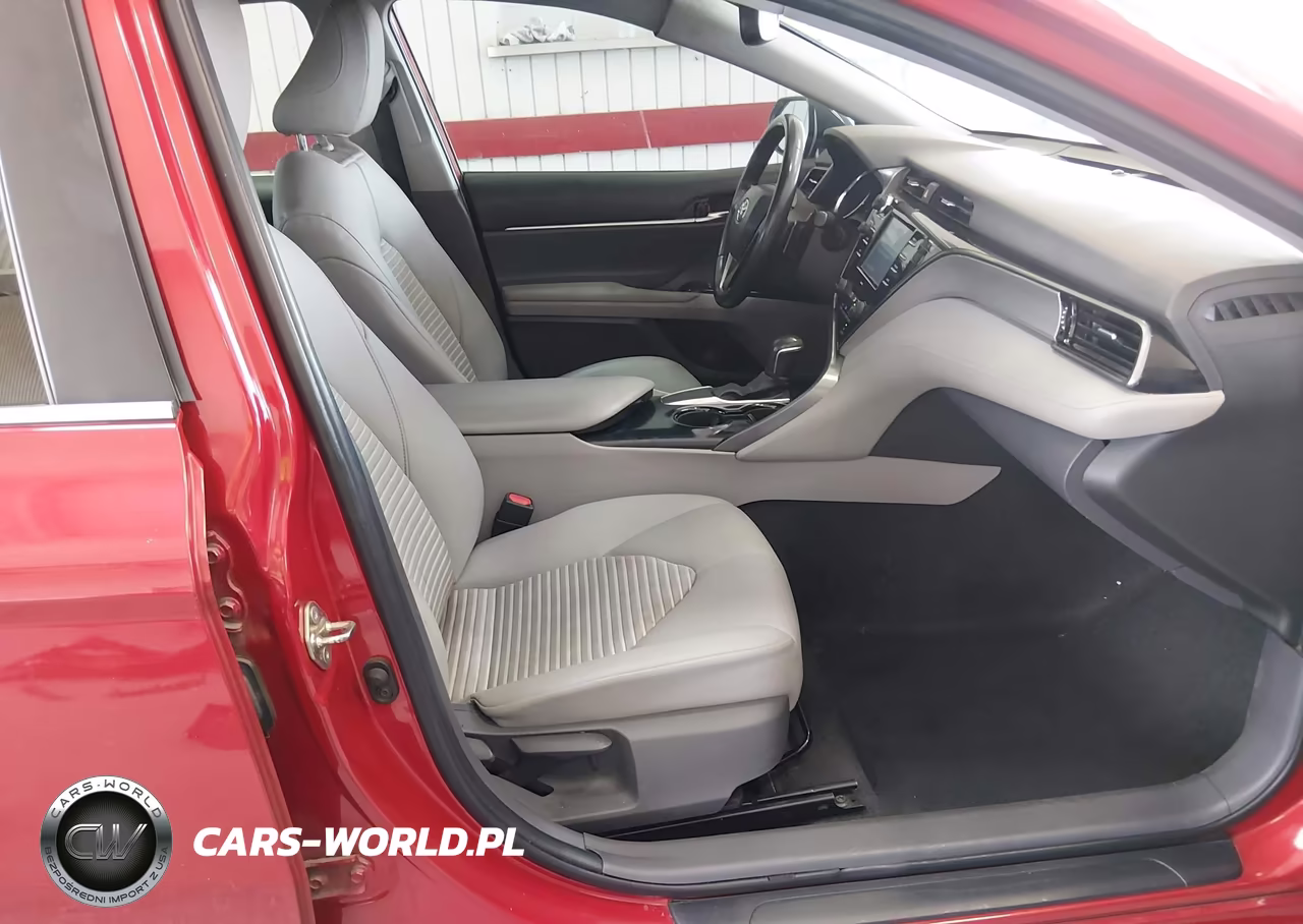 2020 Toyota Camry Se VIN:4T1M11AK7LU316668 - 5