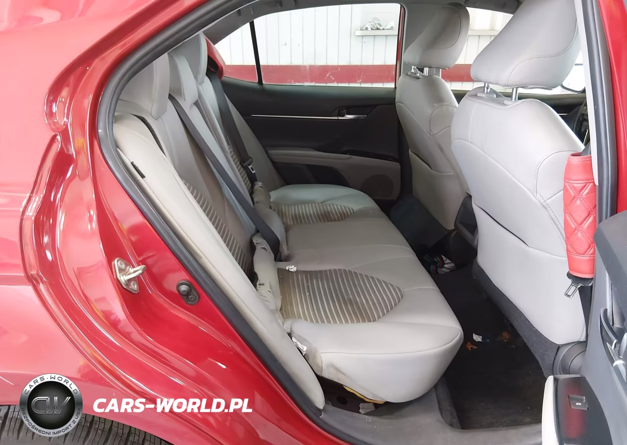 2020 Toyota Camry Se VIN:4T1M11AK7LU316668 - 8