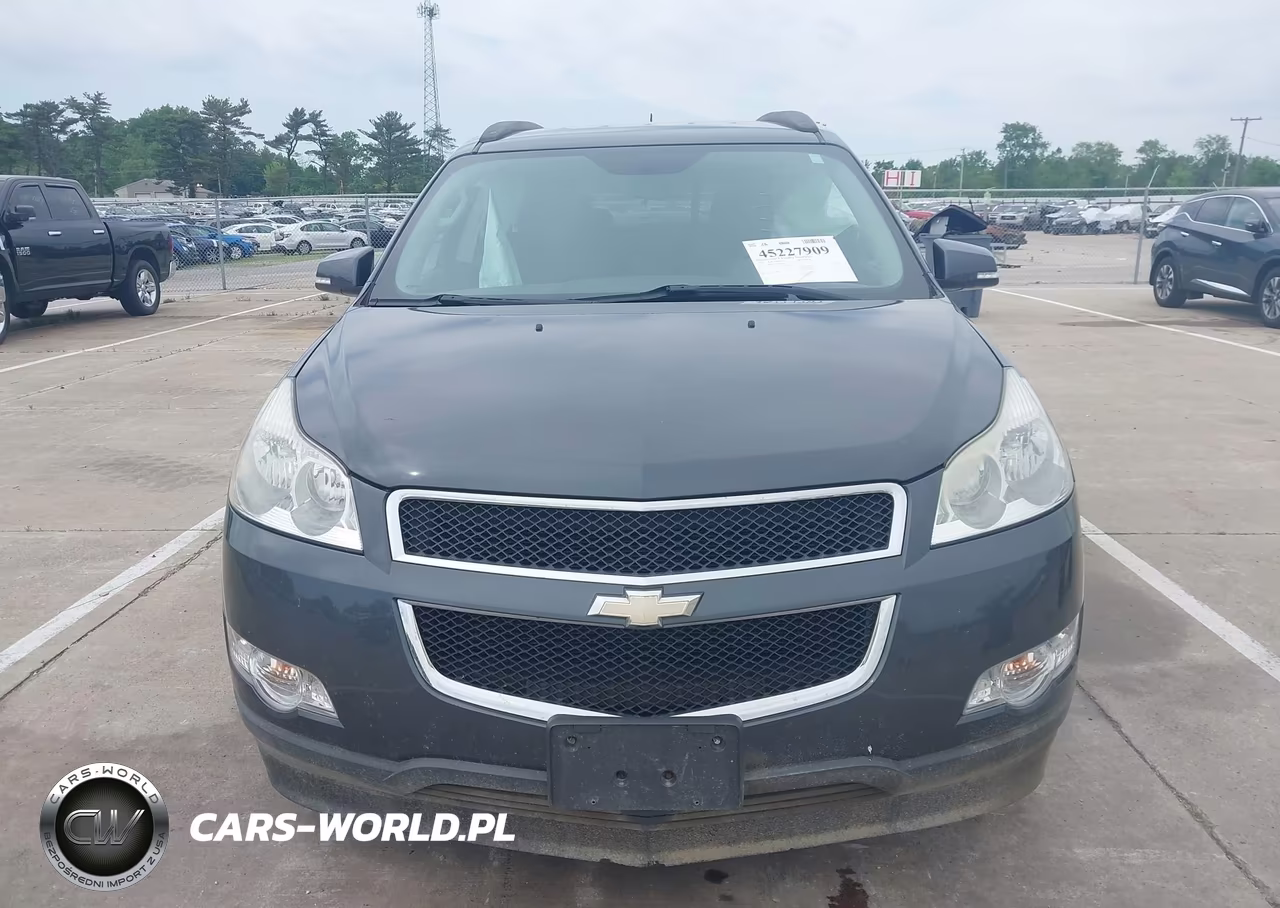 2011 Chevrolet Traverse 1Lt VIN:1GNKRGED7BJ180021 - 12