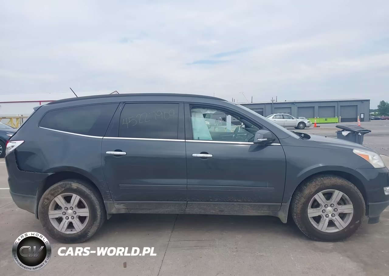 2011 Chevrolet Traverse 1Lt VIN:1GNKRGED7BJ180021 - 13