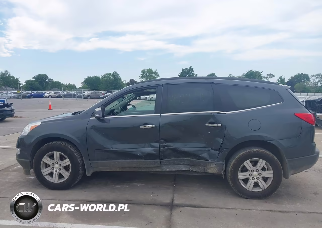 2011 Chevrolet Traverse 1Lt VIN:1GNKRGED7BJ180021 - 14