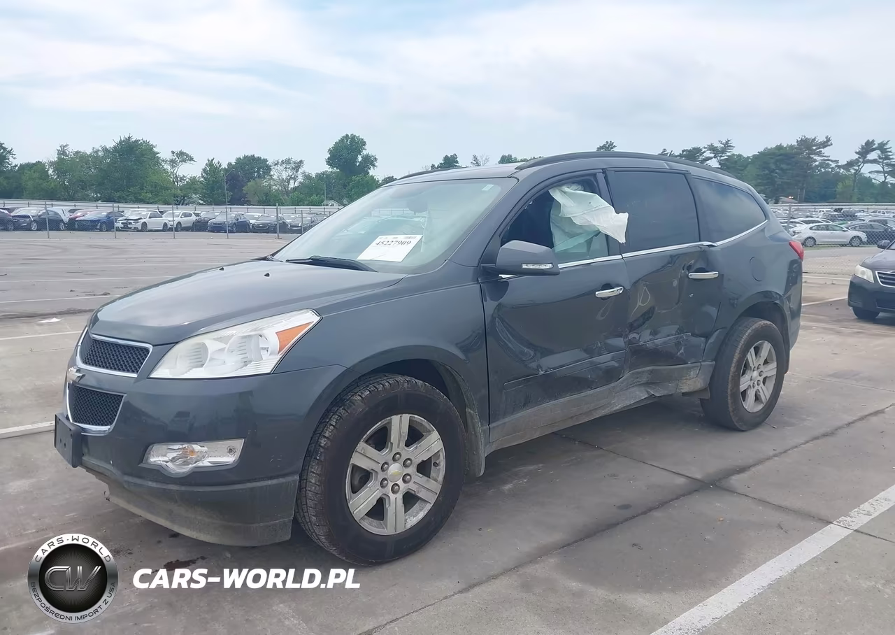 2011 Chevrolet Traverse 1Lt VIN:1GNKRGED7BJ180021 - 2