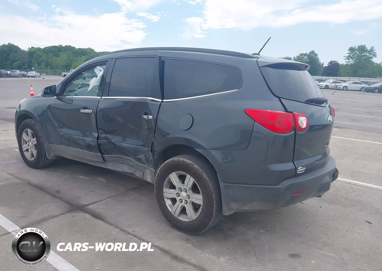 2011 Chevrolet Traverse 1Lt VIN:1GNKRGED7BJ180021 - 3
