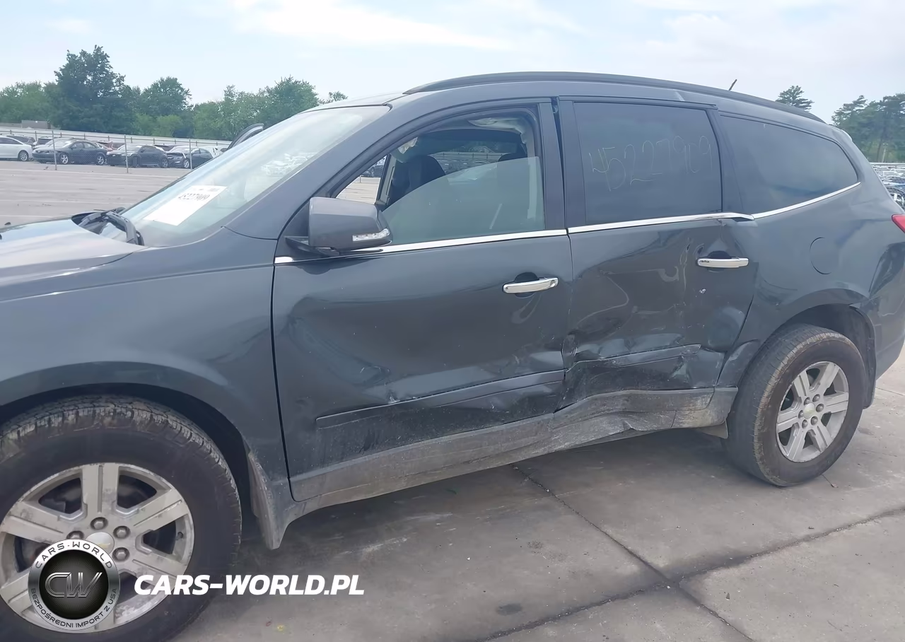 2011 Chevrolet Traverse 1Lt VIN:1GNKRGED7BJ180021 - 6