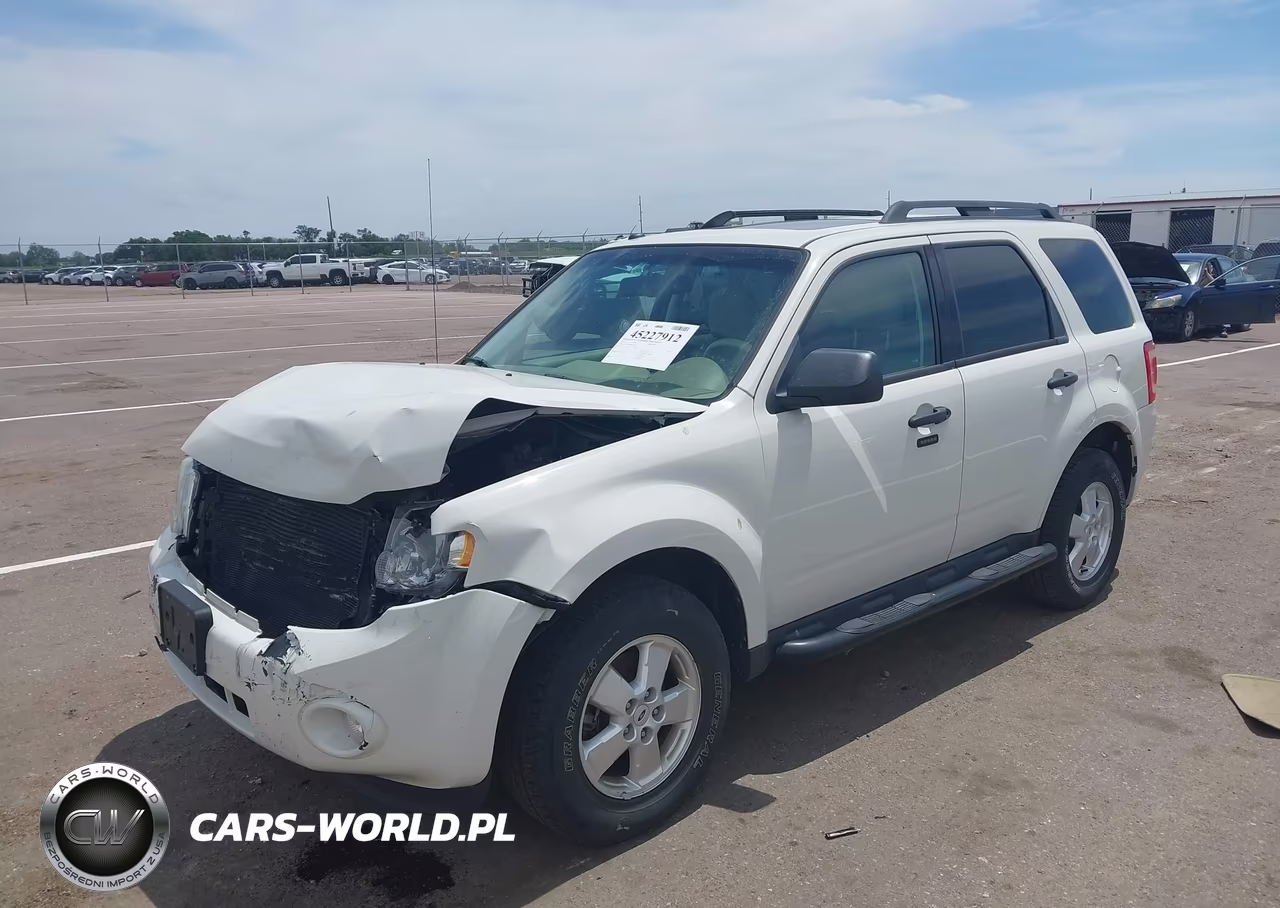 2011 Ford Escape Xlt VIN:1FMCU9DGXBKC04742 - 2
