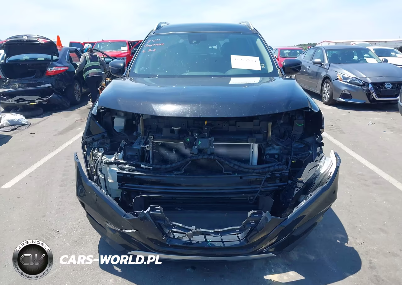 2020 Nissan Rogue Sv Intelligent Awd VIN:JN8AT2MVXLW119967 - 12