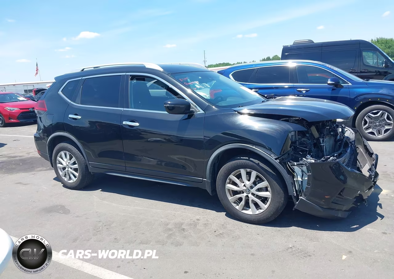 2020 Nissan Rogue Sv Intelligent Awd VIN:JN8AT2MVXLW119967 - 13