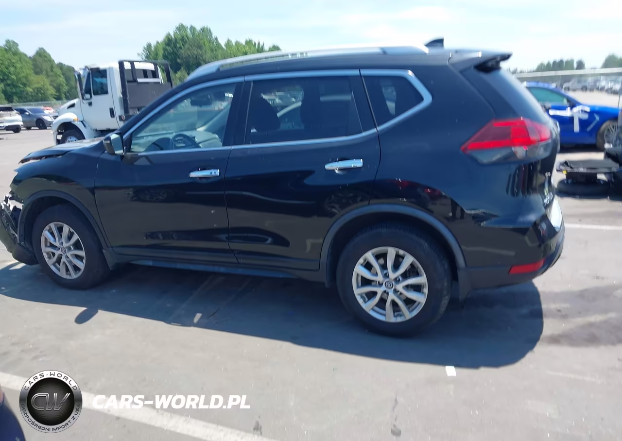 2020 Nissan Rogue Sv Intelligent Awd VIN:JN8AT2MVXLW119967 - 14