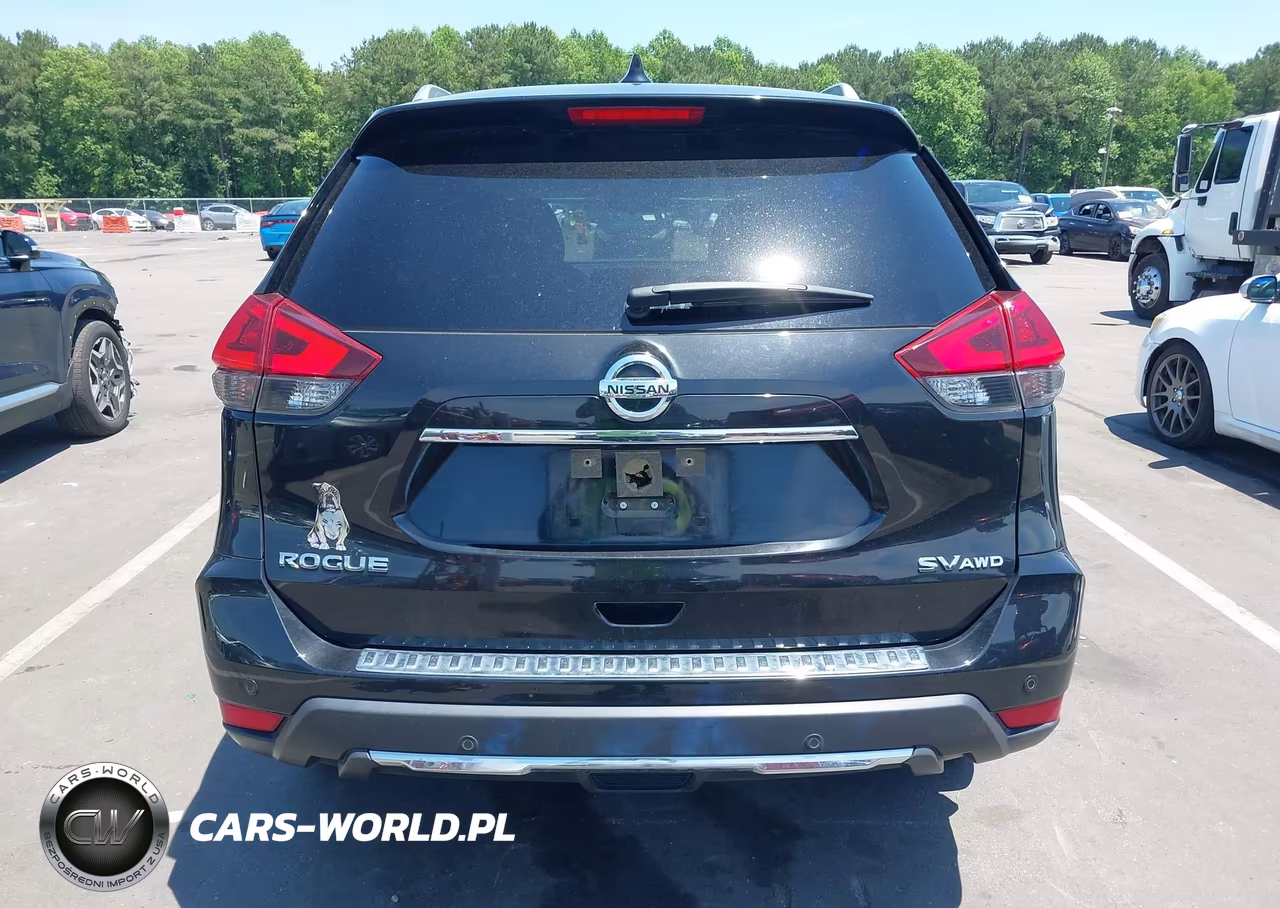 2020 Nissan Rogue Sv Intelligent Awd VIN:JN8AT2MVXLW119967 - 16