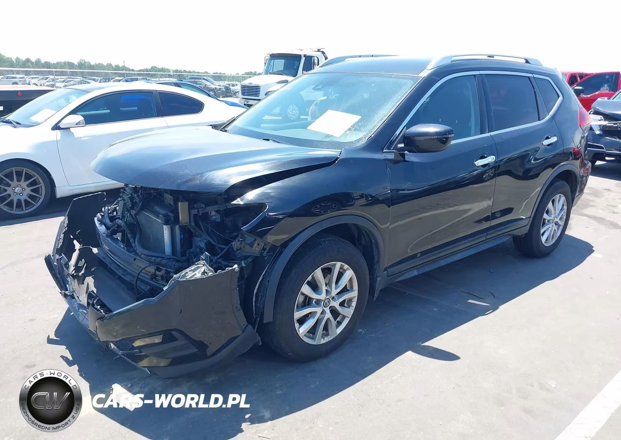 2020 Nissan Rogue Sv Intelligent Awd VIN:JN8AT2MVXLW119967 - 2