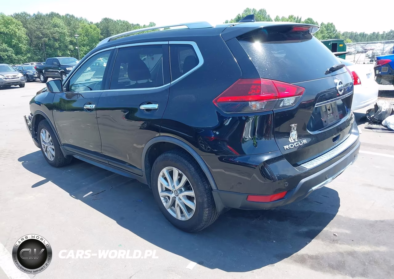 2020 Nissan Rogue Sv Intelligent Awd VIN:JN8AT2MVXLW119967 - 3