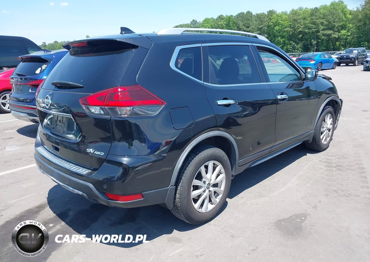 2020 Nissan Rogue Sv Intelligent Awd VIN:JN8AT2MVXLW119967 - 4