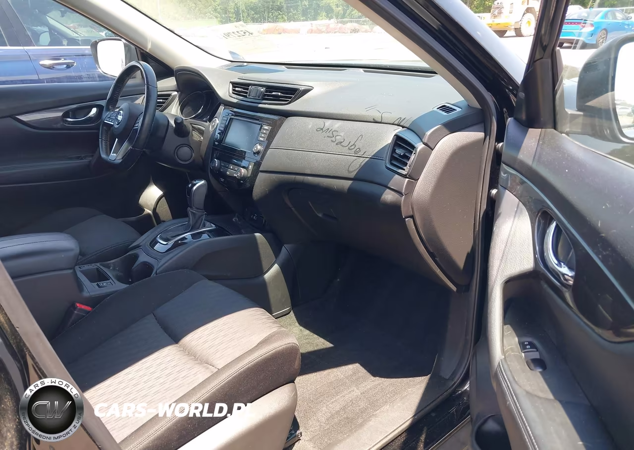 2020 Nissan Rogue Sv Intelligent Awd VIN:JN8AT2MVXLW119967 - 5