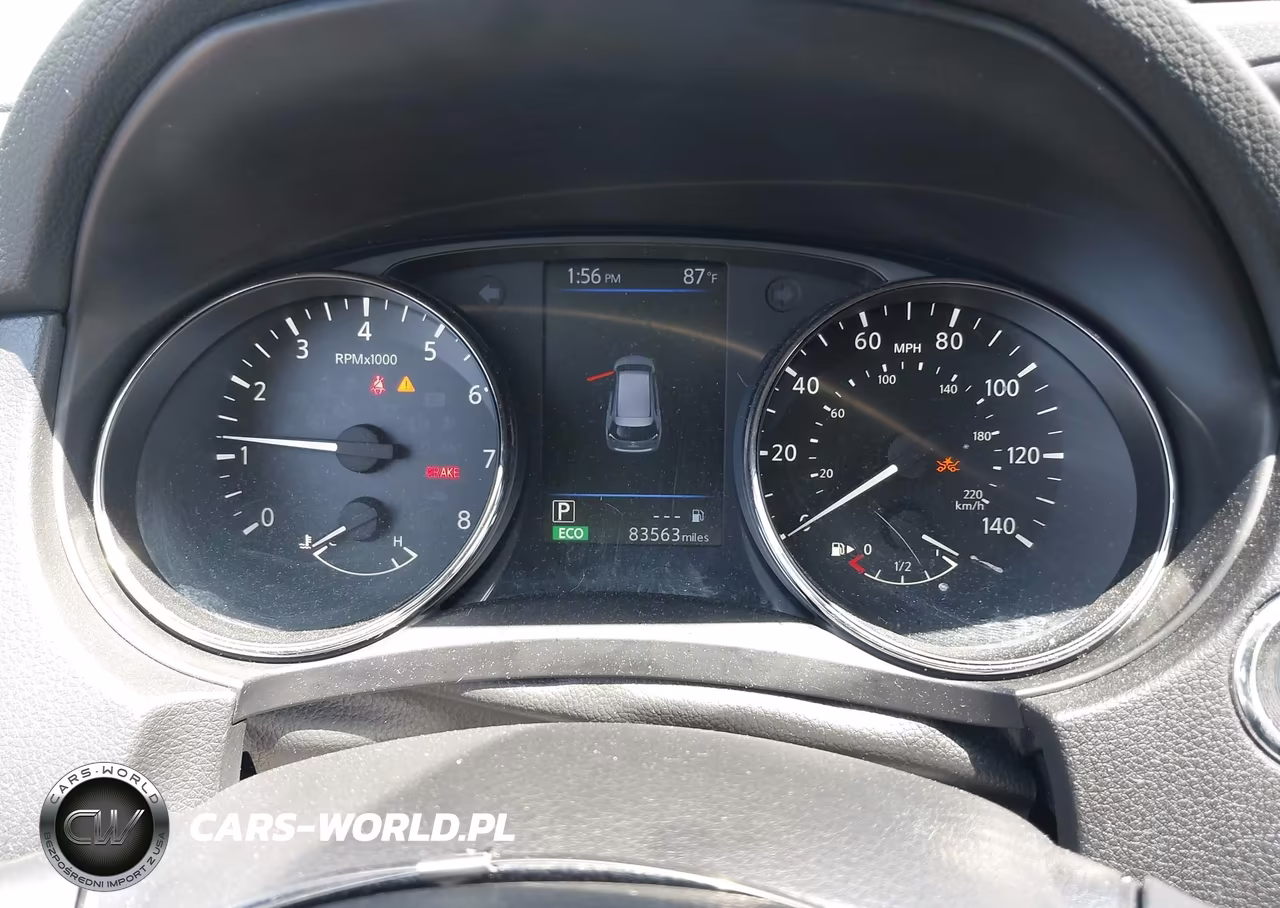 2020 Nissan Rogue Sv Intelligent Awd VIN:JN8AT2MVXLW119967 - 7