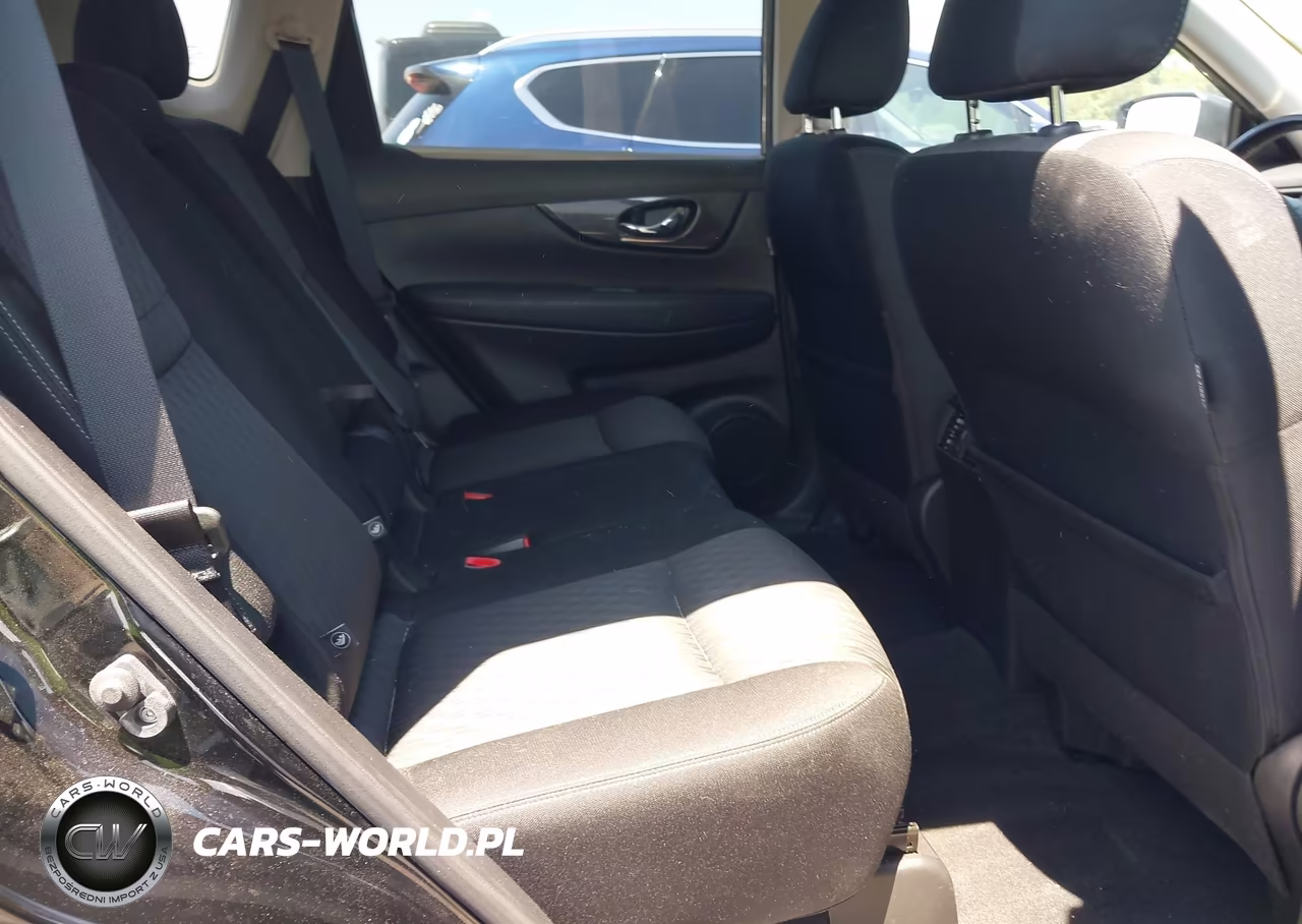 2020 Nissan Rogue Sv Intelligent Awd VIN:JN8AT2MVXLW119967 - 8