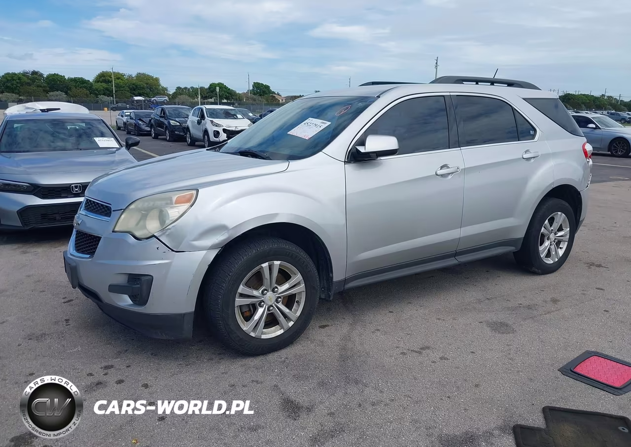 2014 Chevrolet Equinox 1Lt VIN:1GNFLFEK8EZ125207 - 2