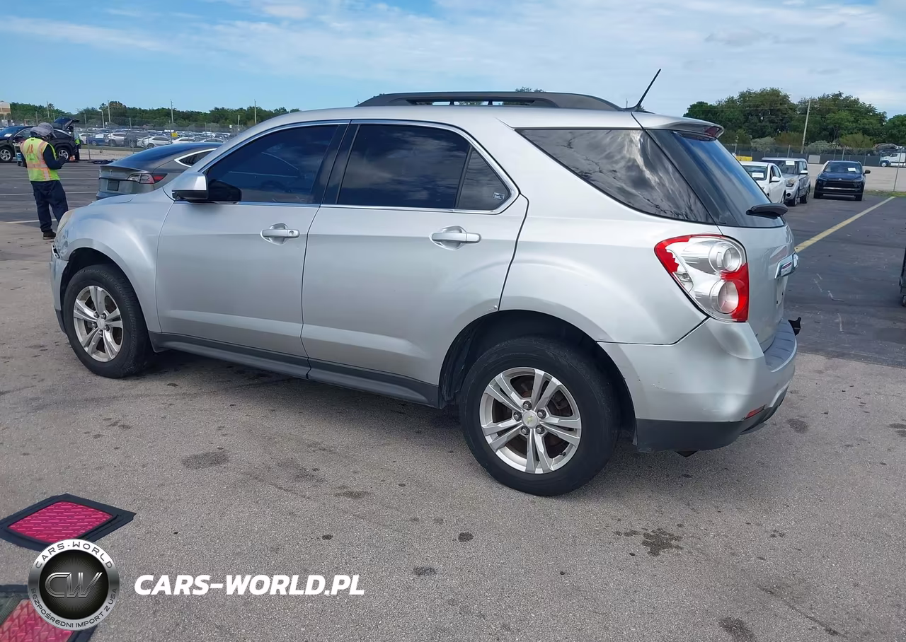 2014 Chevrolet Equinox 1Lt VIN:1GNFLFEK8EZ125207 - 3