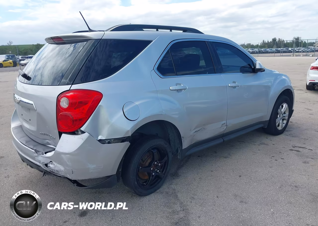 2014 Chevrolet Equinox 1Lt VIN:1GNFLFEK8EZ125207 - 4