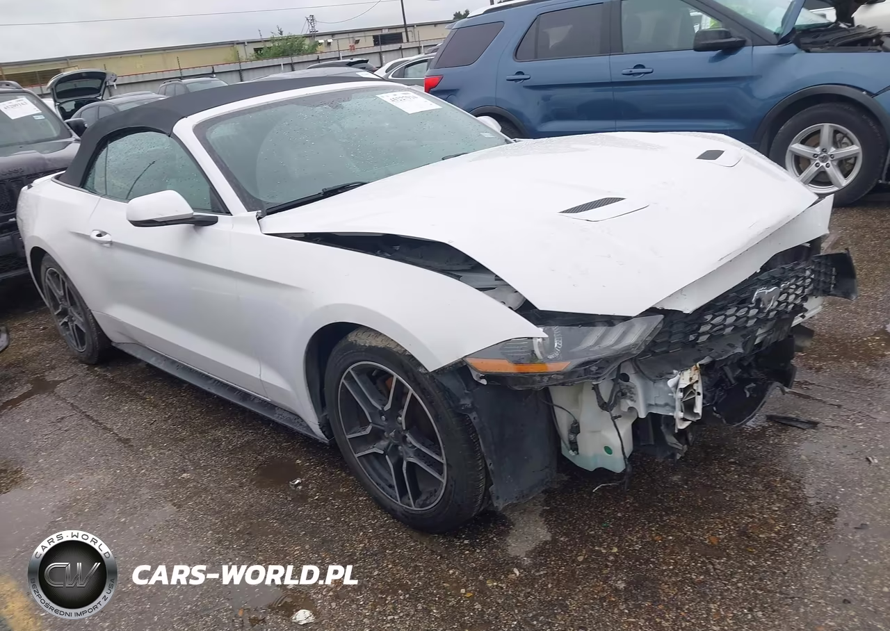 2020 Ford Mustang Ecoboost Premium – zdjęcie 1 z 16