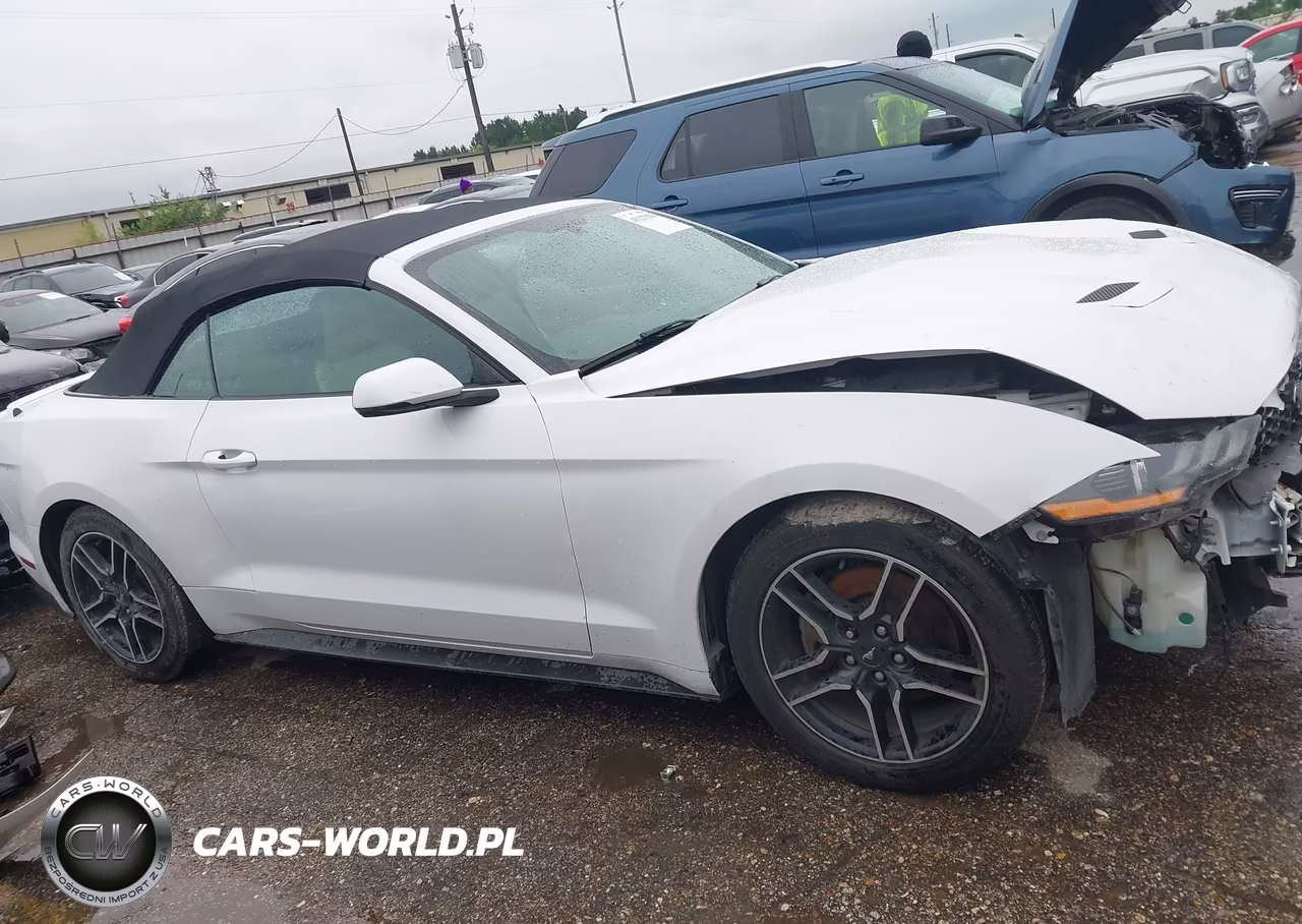 2020 Ford Mustang Ecoboost Premium VIN:1FATP8UH2L5131743 - 13